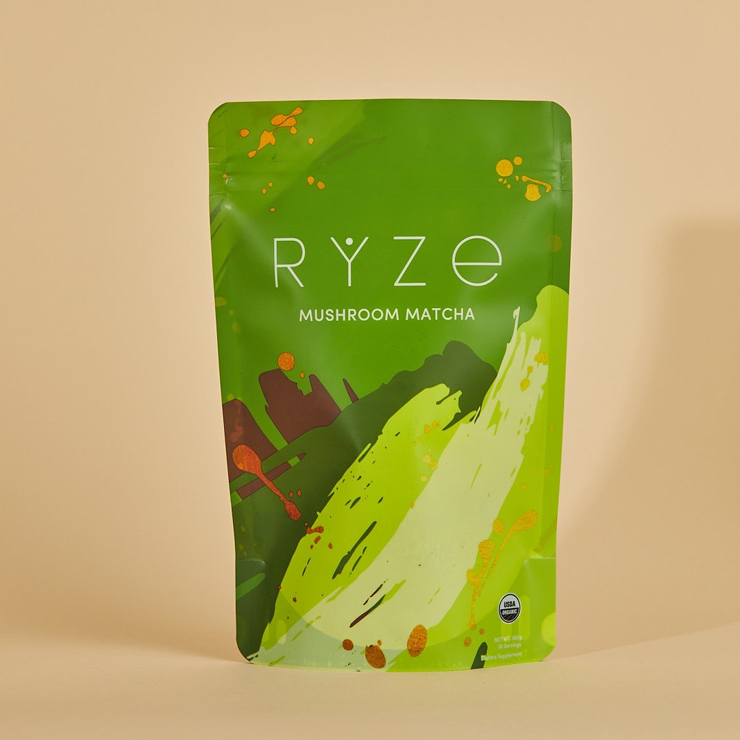 Ryze mushroom matcha